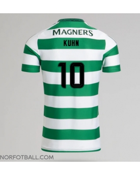 Billige Fotballdrakt Celtic Nicolas Kuhn #10 Replika Hjemmedrakt 2024-25 Kortermet